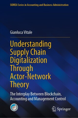 Cover image: Understanding Supply Chain Digitalization Through Actor-Network Theory 9783031309878