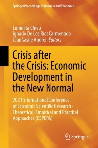 Cover image: Crisis after the Crisis: Economic Development in the New Normal 9783031309953