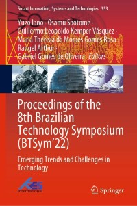 Cover image: Proceedings of the 8th Brazilian Technology Symposium (BTSym’22) 9783031310065