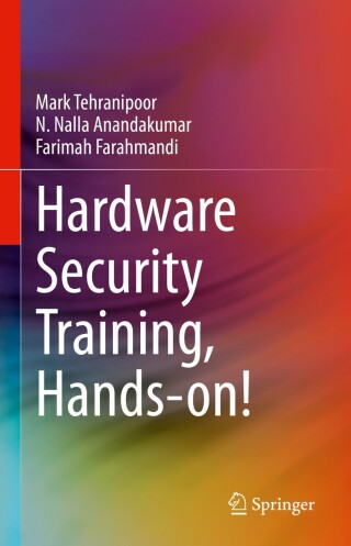 Imagen de portada: Hardware Security Training, Hands-on! 9783031310331