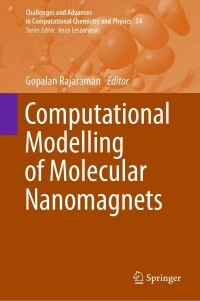 Cover image: Computational Modelling of Molecular Nanomagnets 9783031310379