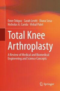 Cover image: Total Knee Arthroplasty 9783031310997