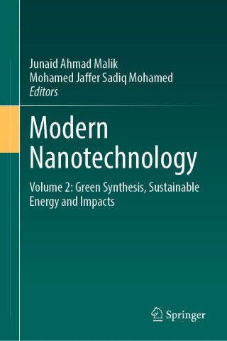 Immagine di copertina: Modern Nanotechnology 9783031311031