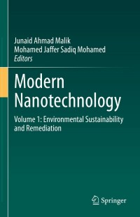 表紙画像: Modern Nanotechnology 9783031311109