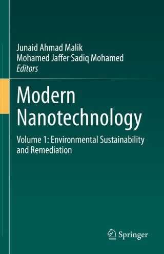 Imagen de portada: Modern Nanotechnology 9783031311109