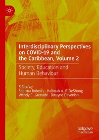 Cover image: Interdisciplinary Perspectives on COVID-19 and the Caribbean, Volume 2 9783031311185