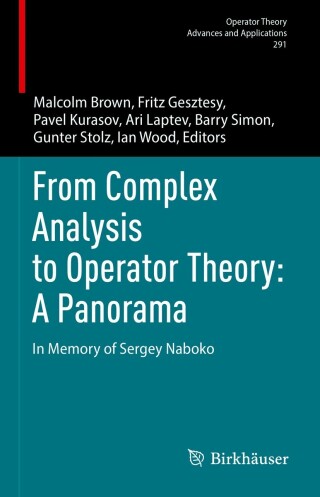 Immagine di copertina: From Complex Analysis to Operator Theory: A Panorama 9783031311383