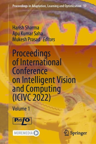 Imagen de portada: Proceedings of International Conference on Intelligent Vision and Computing (ICIVC 2022) 9783031311635