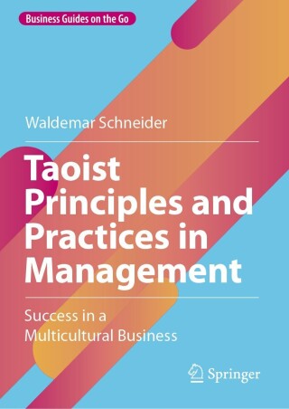 Cover image: Taoist Principles and Practices in Management 9783031311758