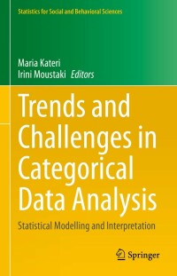 Immagine di copertina: Trends and Challenges in Categorical Data Analysis 9783031311857