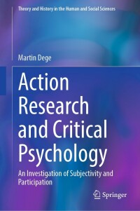 Cover image: Action Research and Critical Psychology 9783031311963