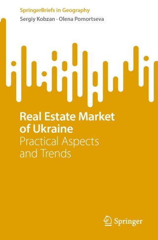 Cover image: Real Estate Market of Ukraine 9783031312472