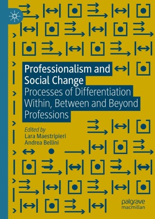 Imagen de portada: Professionalism and Social Change 9783031312779
