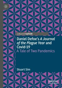 Imagen de portada: Daniel Defoe's A Journal of the Plague Year and Covid-19 9783031312854