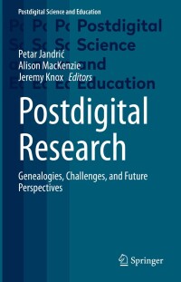 Imagen de portada: Postdigital Research 9783031312984