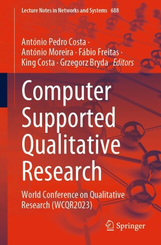 Cover image: Computer Supported Qualitative Research 9783031313455