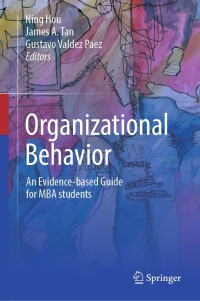 Cover image: Organizational Behavior 9783031313554