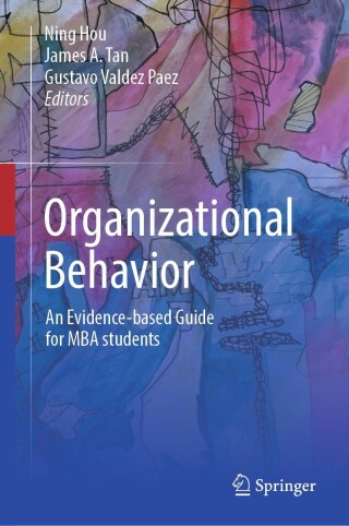 Cover image: Organizational Behavior 9783031313554
