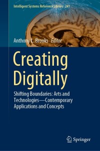 Imagen de portada: Creating Digitally 9783031313592