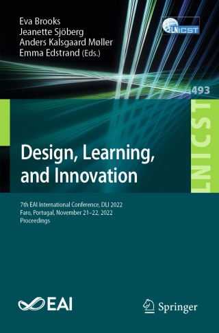 Titelbild: Design, Learning, and Innovation 9783031313912