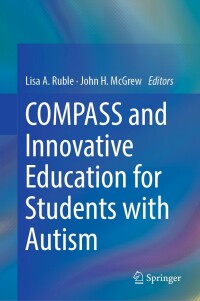 Cover image: COMPASS and Innovative Education for Students with Autism 9783031313943