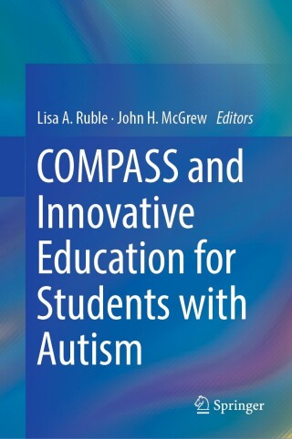 Cover image: COMPASS and Innovative Education for Students with Autism 9783031313943
