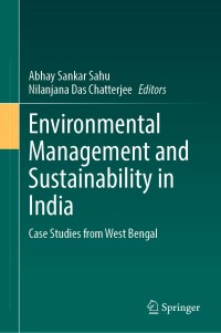 Cover image: Environmental Management and Sustainability in India 9783031313981