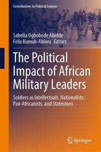 Imagen de portada: The Political Impact of African Military Leaders 9783031314261