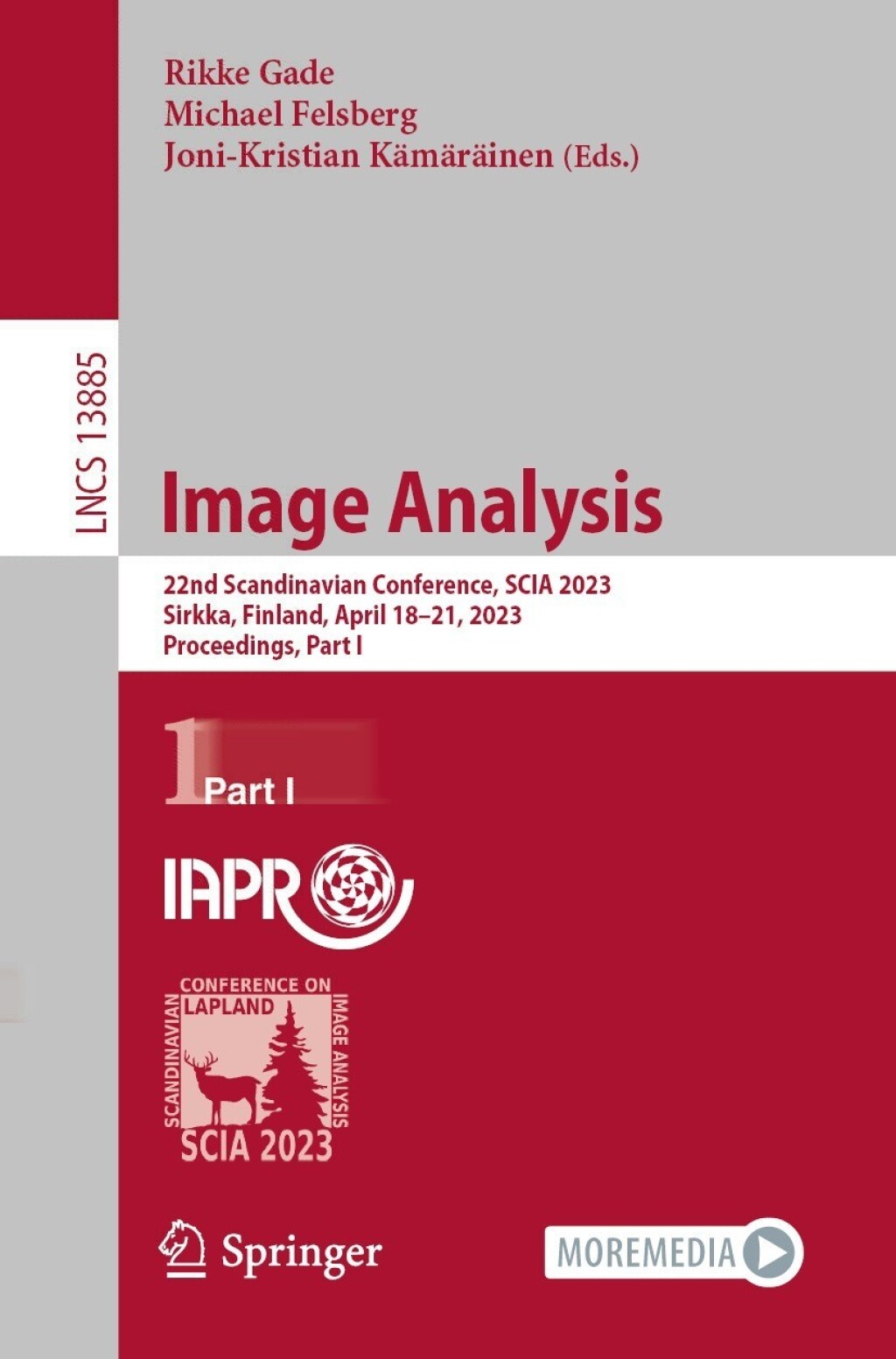 Image Analysis 22nd Scandinavian Conference, SCIA 2023, Sirkka, Finland, April 18–21, 2023, Proceedings, Part I.