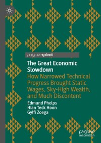 Imagen de portada: The Great Economic Slowdown 9783031314407