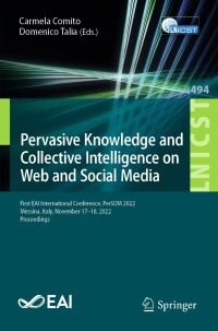 Imagen de portada: Pervasive Knowledge and Collective Intelligence on Web and Social Media 9783031314681