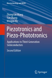 Omslagafbeelding: Piezotronics and Piezo-Phototronics 2nd edition 9783031314964