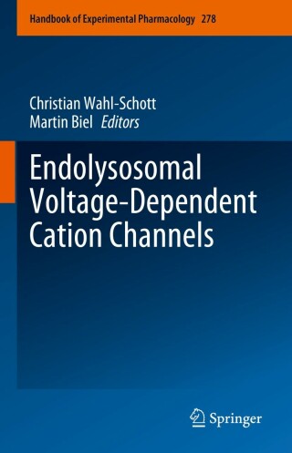Cover image: Endolysosomal Voltage-Dependent Cation Channels 9783031315220