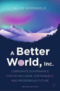 Cover image: A Better World, Inc. 2nd edition 9783031315527