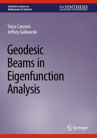 Cover image: Geodesic Beams in Eigenfunction Analysis 9783031315855