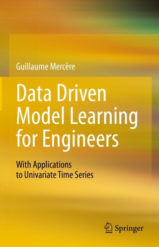 Immagine di copertina: Data Driven Model Learning for Engineers 9783031316357