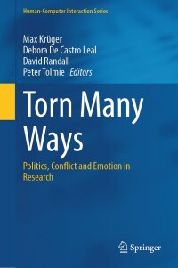 Cover image: Torn Many Ways 9783031316418