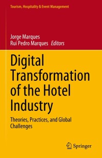 Imagen de portada: Digital Transformation of the Hotel Industry 9783031316814