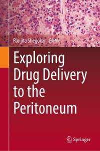 Cover image: Exploring Drug Delivery to the Peritoneum 9783031316937