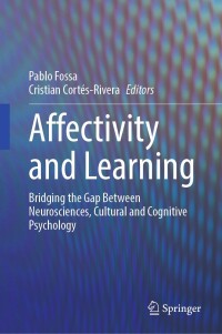 Cover image: Affectivity and Learning 9783031317088