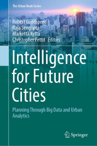 Imagen de portada: Intelligence for Future Cities 9783031317453