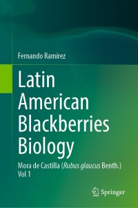 Cover image: Latin American Blackberries Biology 9783031317491