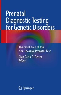 Imagen de portada: Prenatal Diagnostic Testing for Genetic Disorders 9783031317576