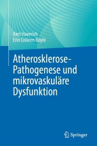 Cover image: Atherosklerose-Pathogenese und mikrovaskuläre Dysfunktion 9783031317651