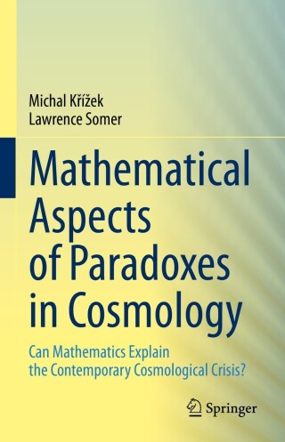 Cover image: Mathematical Aspects of Paradoxes in Cosmology 9783031317675