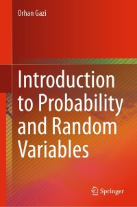 Cover image: Introduction to Probability and Random Variables 9783031318153