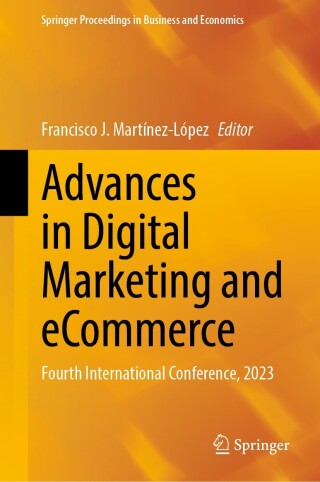 Cover image: Advances in Digital Marketing and eCommerce 9783031318351