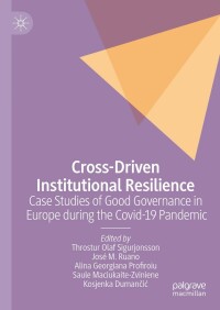 Cover image: Cross-Driven Institutional Resilience 9783031318825