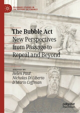 Imagen de portada: The Bubble Act 9783031318931