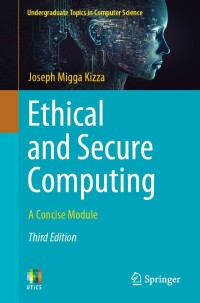 Cover image: Ethical and Secure Computing 3rd edition 9783031319051